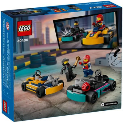 LEGO City - Motokáry s řidiči