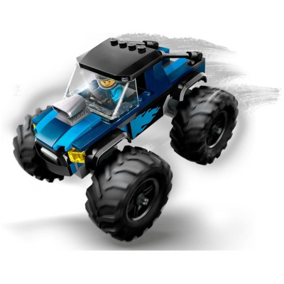 LEGO City - Modrý monster truck