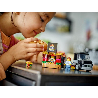 LEGO City - Hamburgerový truck