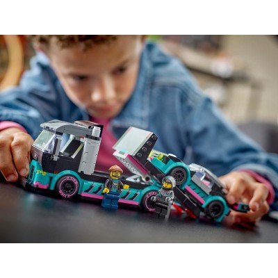 LEGO City - Kamión se závodním autem