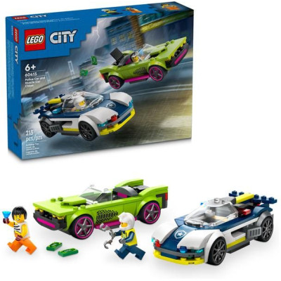 LEGO City - Honička policejního auta a sporťáku
