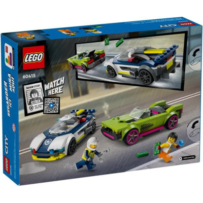 LEGO City - Honička policejního auta a sporťáku