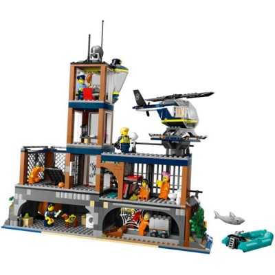 LEGO City - Policie a vězení na ostrově
