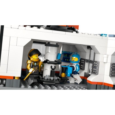 LEGO City - Vesmírná základna a startovací rampa pro raketu