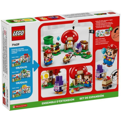 LEGO Super Mario - Nabbit v Toadově obchůdku – rozšiřující set