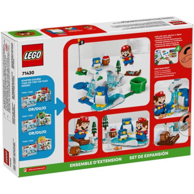 LEGO Super Mario - Sněhové dobrodružství s rodinou penguin – rozšiřující set