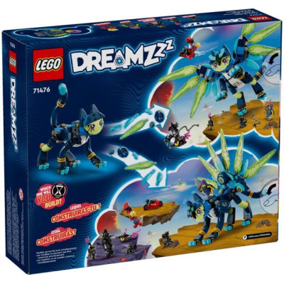 LEGO DREAMZzz - Zoey a kočkosova Zian