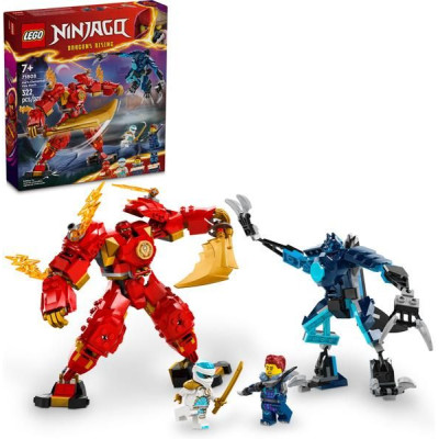 LEGO Ninjago - Kaiův živelný ohnivý robot