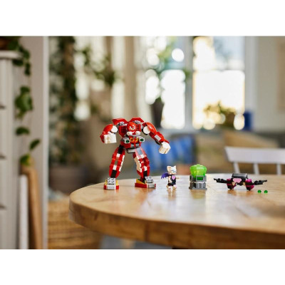 LEGO Sonic The Hedgehog - Knuckles a jeho robotický strážce