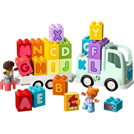 LEGO DUPLO - Náklaďák s abecedou