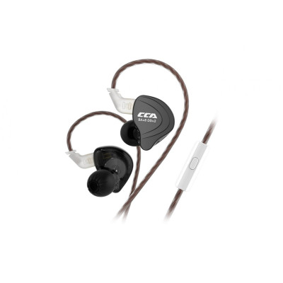 KZ CCA C10 sluchátka s mikrofonem