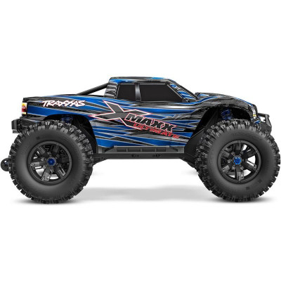 Traxxas X-Maxx 8S Ultimate 1:5 4WD TQi RTR modrý