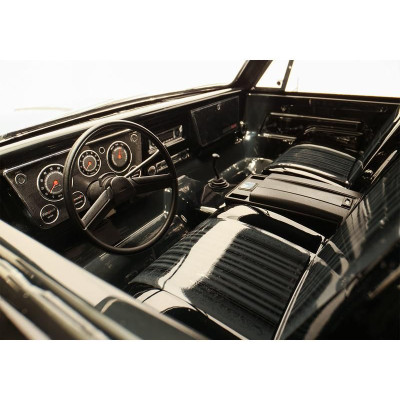 Traxxas interiér Chevrolet Blazer 1969-1972 černá
