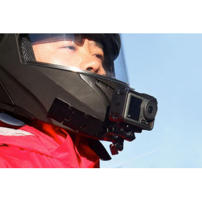 Flexible Helmet Mount for Action Cameras