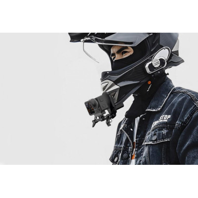 Upgraded Helmet Chin Mount for Action Cameras