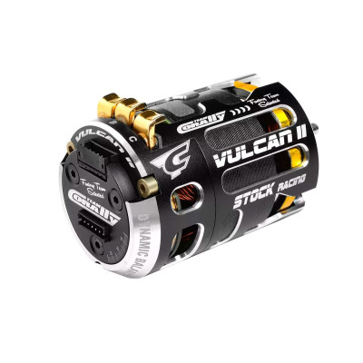 VULCAN 2 STOCK - 1/10 Competition motor - 10.5 závitů