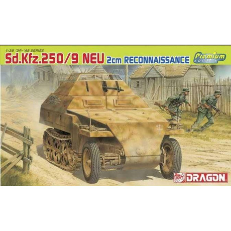 Model Kit military 6316 - Sd.Kfz.250/9 2cm RECONNAISSANCE (PREMIUM ED