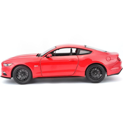 Maisto Ford Mustang GT 2015 1:18 červená