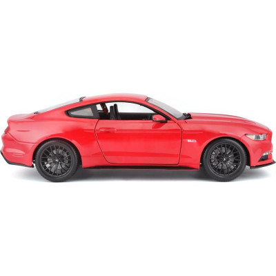 Maisto Ford Mustang GT 2015 1:18 červená