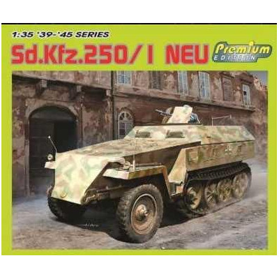 Model Kit tank 6476 - Sd.Kfz.250/1 NEU (1:35)