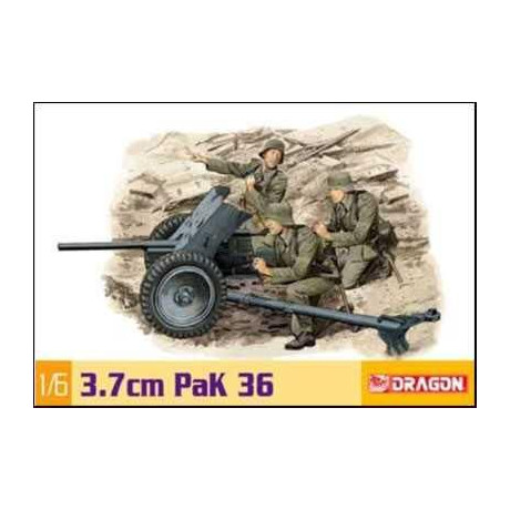 Model Kit military 75002 - 3.7cm PaK 36 (1:6)
