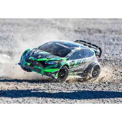 Traxxas Ford Fiesta ST Rally 1:10 VXL RTR zelená