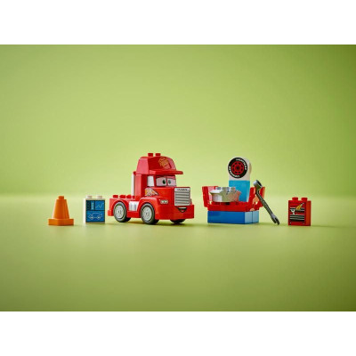 LEGO DUPLO - Mack na závodech