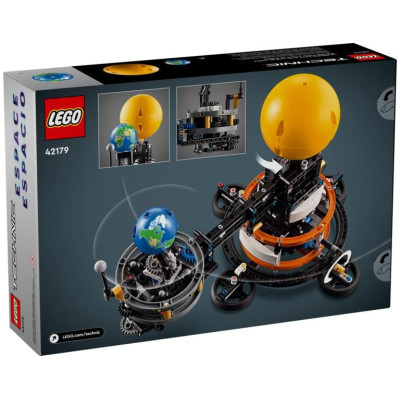 LEGO Technic - Planeta Země a Měsíc na oběžné dráze