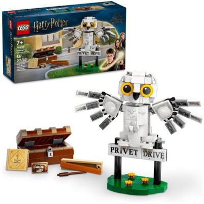 LEGO Harry Potter - Hedvika na Zobí ulici 4
