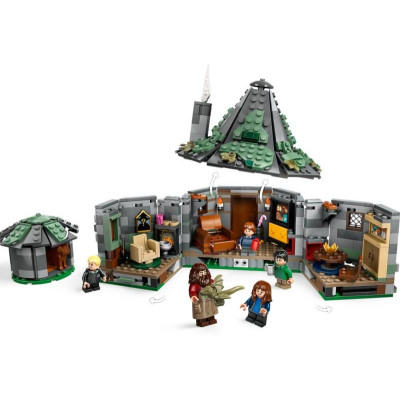 LEGO Harry Potter - Hagridova bouda: Neočekávaná návštěva