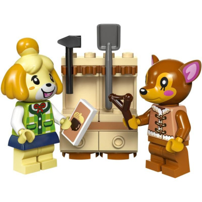 LEGO Animal Crossing - Návštěva u Isabelle