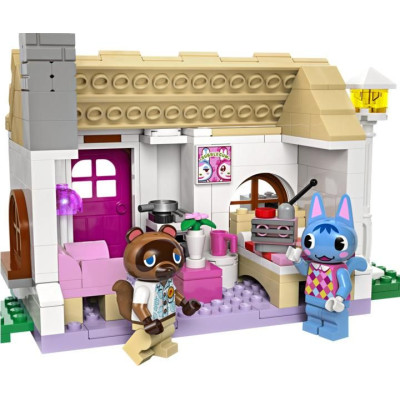 LEGO Animal Crossing - Nook's Cranny a dům Rosie