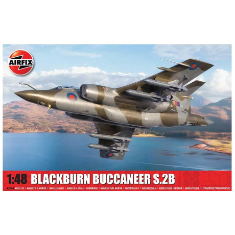 Classic Kit letadlo A12014 - Blackburn Buccaneer S.2 RAF (1:48)