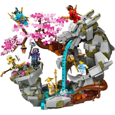 LEGO Ninjago - Chrám dračího kamene
