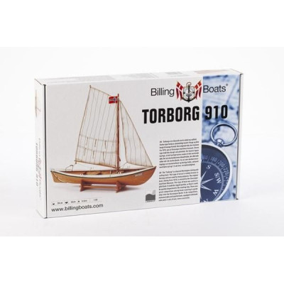 Torborg lodivodský člun 1:20