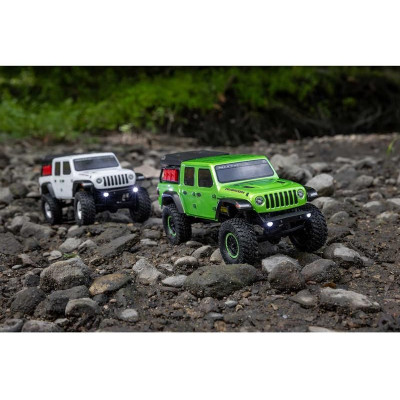 Axial SCX24 Jeep Gladiator 1:24 4WD RTR zelený