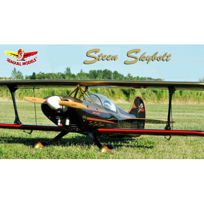 Steen Skybolt 1,55m Černá/Červená