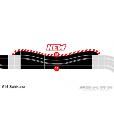 30373 Chicane for D132/D124