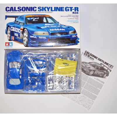 Tamiya 1:24 Calsonic Skyline GT-R (R34)