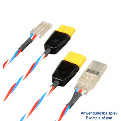 PowerBox Systems Cable set Premium™ MAXI "one4one"