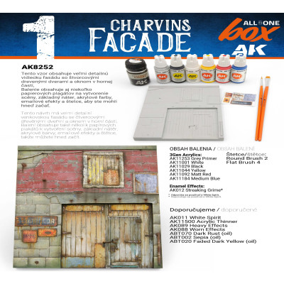 ALL IN ONE SET -BOX 1-CHARVINS FACADE