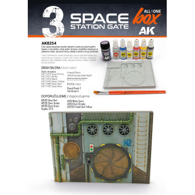 ALL IN ONE SET -BOX 3-SPACE STATION GATE