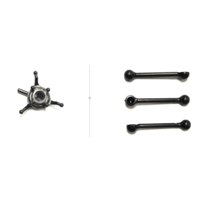 MODSTER BO-105: Swashplate and control rods 291333