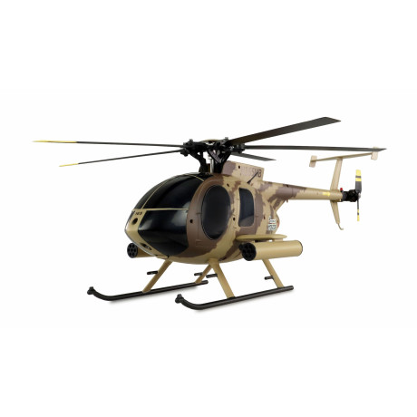 Amewi AFX MD500E MILITARY BRUSHLESS 4-CHANNEL 325MM HELICOPTER 6G RTF BROWN