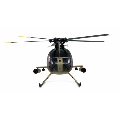 Amewi AFX MD500E MILITARY BRUSHLESS 4-CHANNEL 325MM HELICOPTER 6G RTF BROWN
