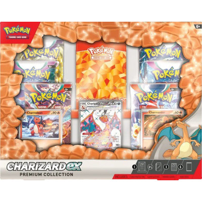 Pokémon: Charizard ex Premium Collection