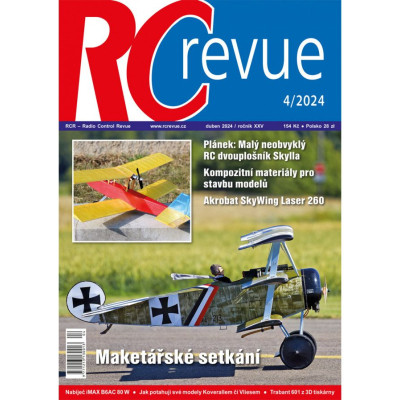Časopis RC revue 07/2021