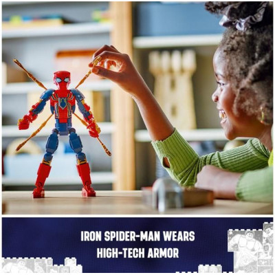 LEGO Marvel - Sestavitelná figurka: Iron Spider-Man