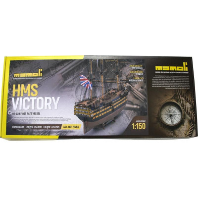 MAMOLI H.M.S. Victory 1765 1:150 kit