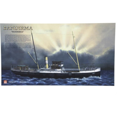 Türkmodel Panderma (Bandirma) 1878 1:87 kit